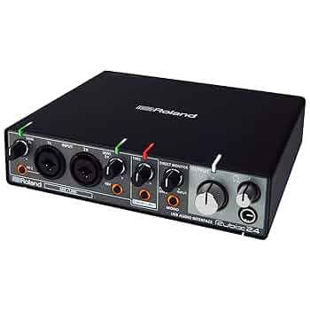 DTM・DAW Roland Rubix24 Roland - Rubix24 | USB Audio Interface